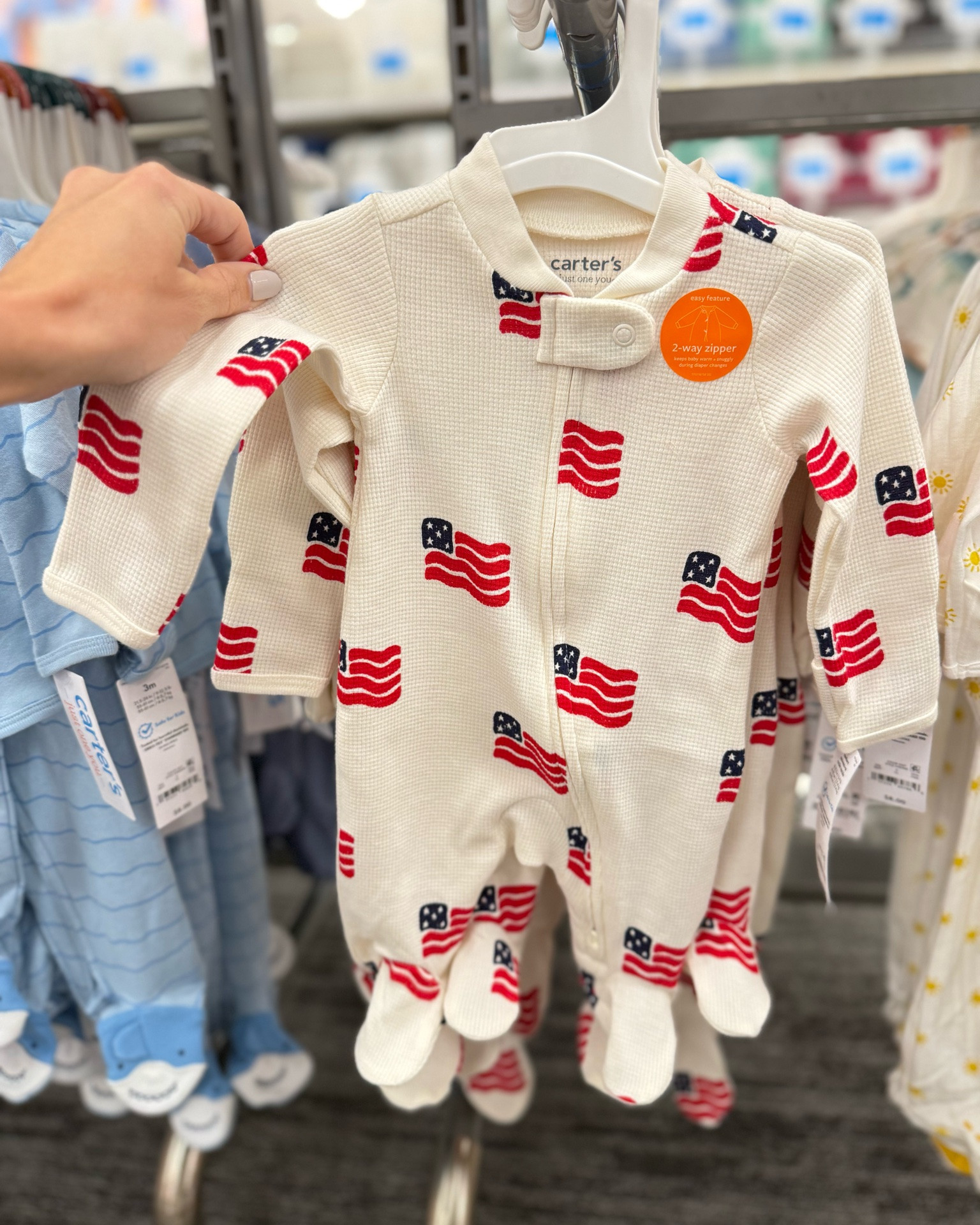 SO many cute new baby girl and baby patriotic fashion finds dropping at Target 😍🇺🇸💙
-

#4thofJuly #FourthOfJuly #babyclothes #target #targetmom #targetfinds #babystyle #babyfashion #babyboy #babyboyoutfits #babyboyoutfit  #girlmom #momofgirls #babyfashion #babygirl #springclothing #babygirlontheway #babygirloutfit