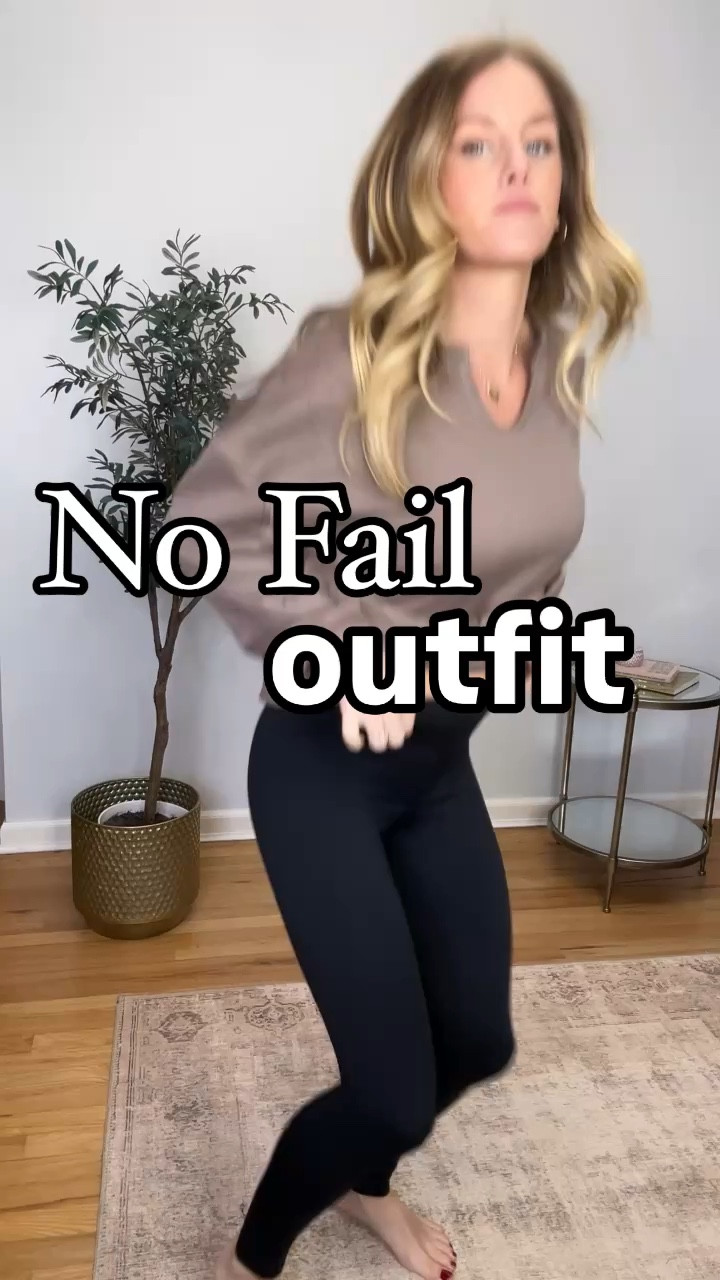 Casual leg, friendly outfit! I just got in this new legging friendly tunic top and it is so cute long enough in the back that it covers your booty. Available in a bunch of colors wearing size medium.

#LTKStyleTip #LTKSaleAlert #LTKFindsUnder50