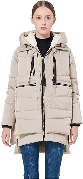 Orolay Women's Thickened Down Jacket | Amazon (US)