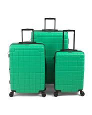 3pc Hardyn Hardside Spinners Set | TJ Maxx