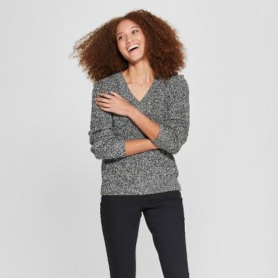 Women's V-Neck Pullover Sweater - A New Day™ | Target