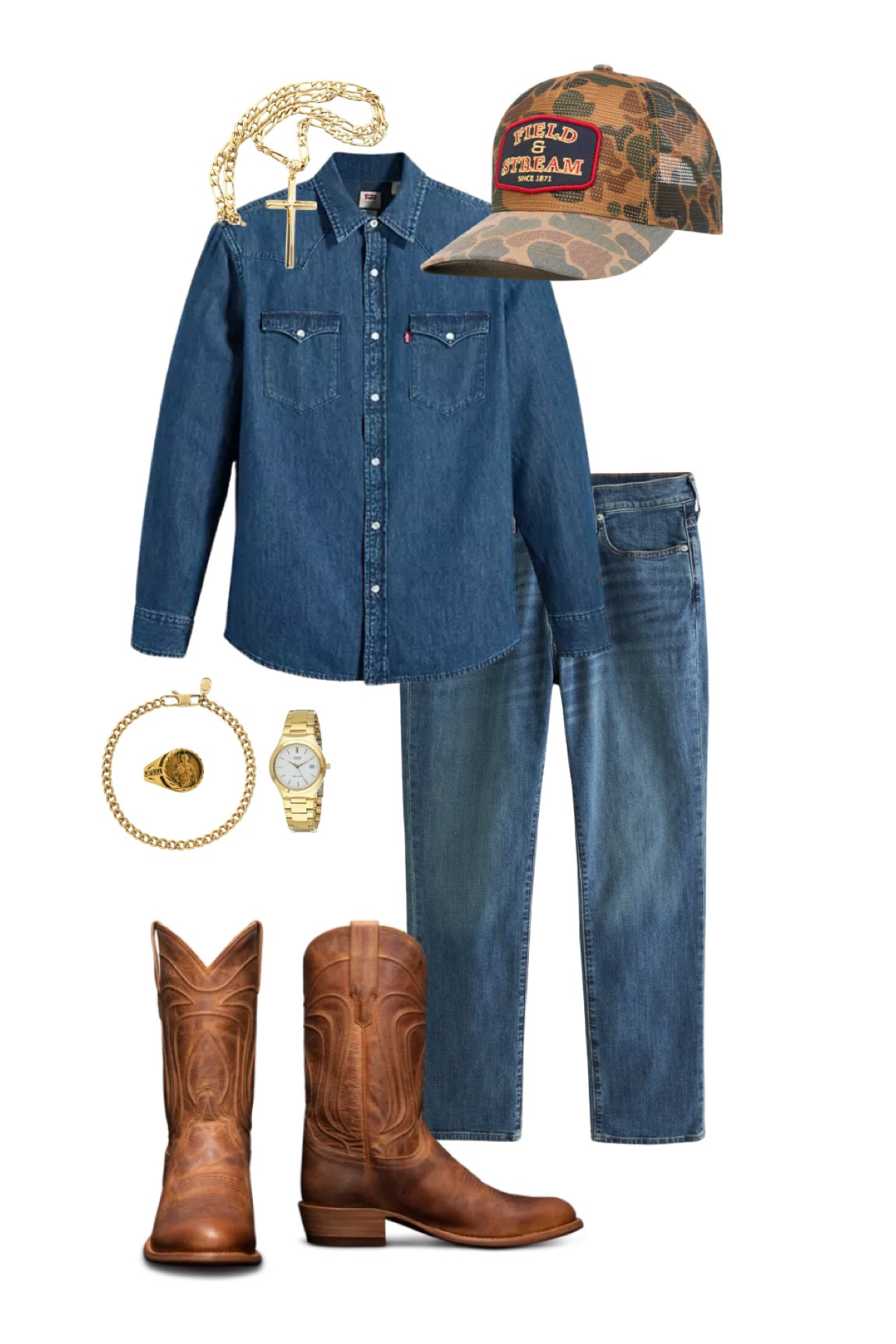 Styling men’s fashion for summertime! This all denim outfit is SO GOOD! 

men’s fashion l men’s outfit l men style l men denim outfit 

#LTKMens