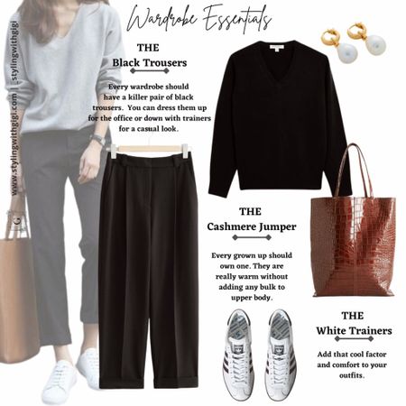 All the wardrobe essentials in one place! 



#LTKeurope #LTKSeasonal #LTKstyletip