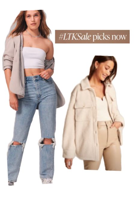 LTK Fall sale
Abercrombie
Shacket
Bodysuit
Highwaisted jeans


#LTKSale #LTKunder100 #LTKsalealert