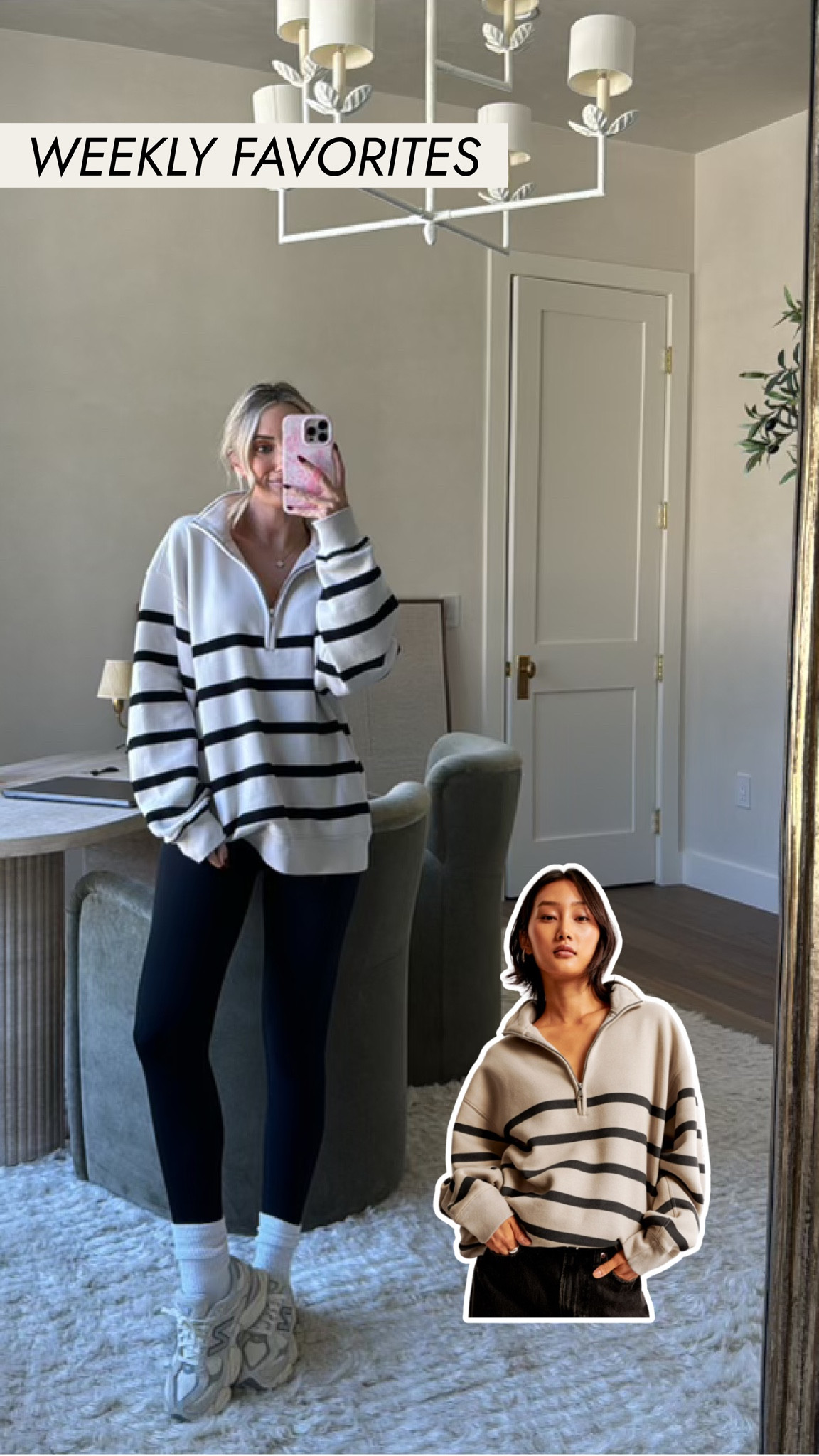 Perfect pullover to dress up or down 🙌

#LTKStyleTip #LTKGiftGuide #LTKSeasonal