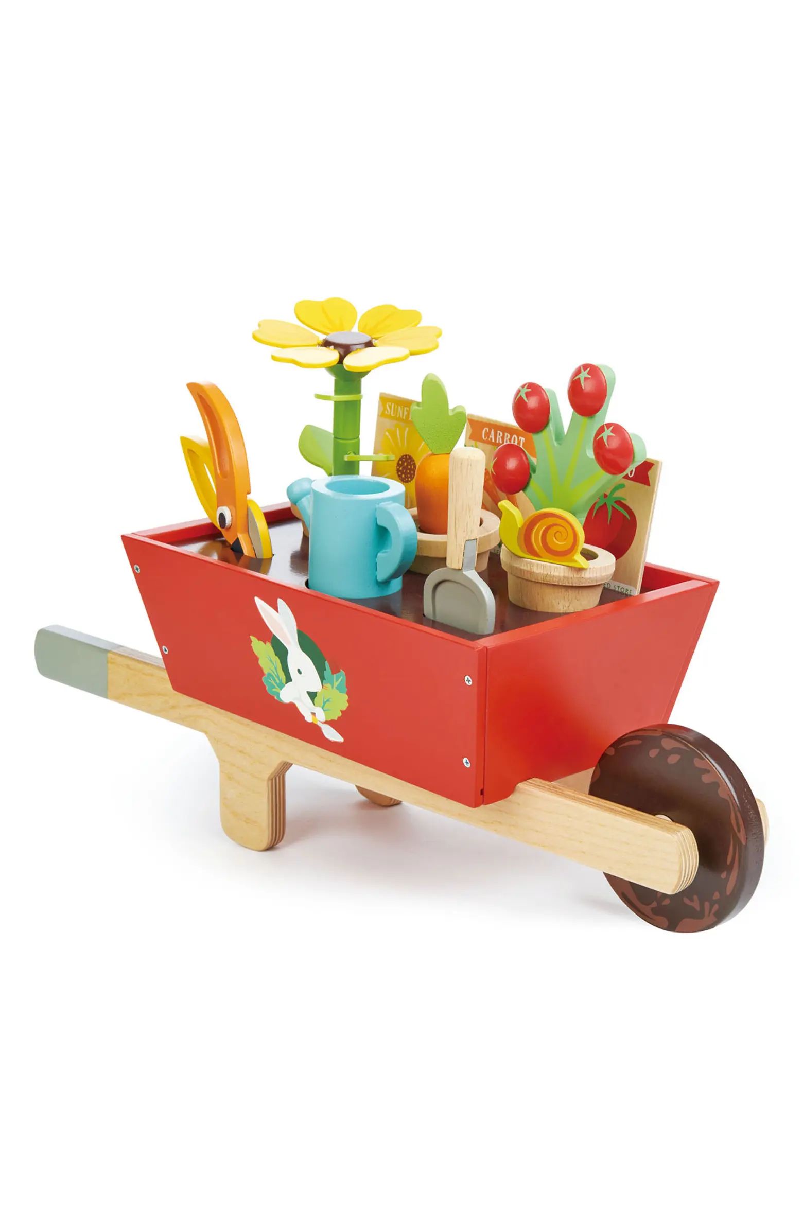 Tender Leaf Toys Garden Wheelbarrow Play Set | Nordstrom | Nordstrom