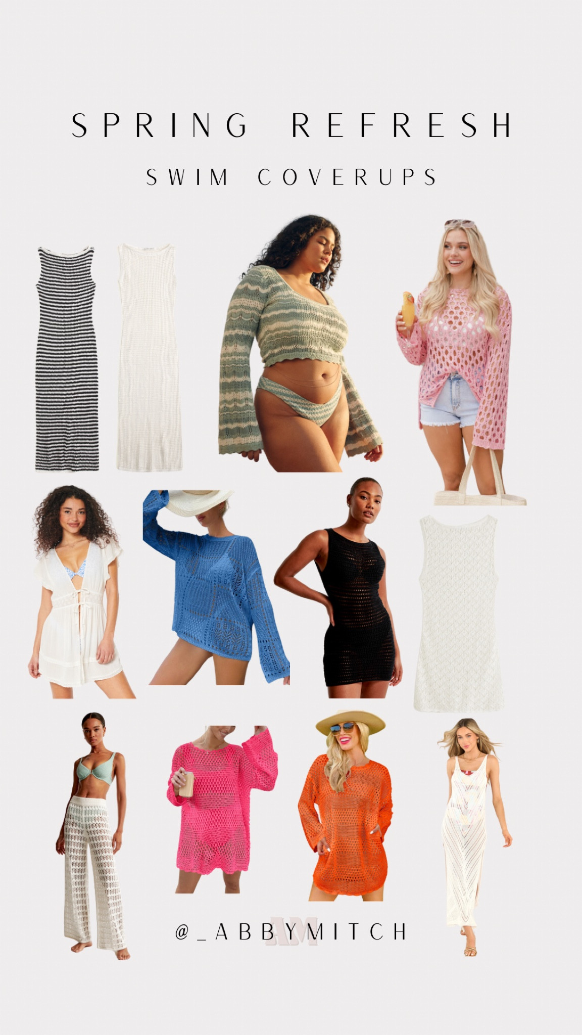 Spring refresh. Spring closet refresh. Spring fashion. Spring clothes. Summer fashion. Summer clothes. Swim suits. Curvy swim suits. Spring 2024 fashion. Summer 2024 fashion. Summer 2024 swim suits. Summer 2024 swim. Mid size swimsuits. Mid size fashion. Midsize spring fashion. Midsize clothes. Spring dresses. Summer dresses. Sundress. Sundresses. Spring florals. Summer florals. Flowy dresses. Flowy dress. Free people dupe. Free people. Free people dress. Free people dress dupe. Trendy fashion. 2024 fashion trends. Swimsuit coverup. Swimsuit cover.  Bathing suit cover up. Crotchet cover up. Crotchet trends. Cute swimsuit cover up  

#LTKmidsize #LTKSeasonal #LTKswim
