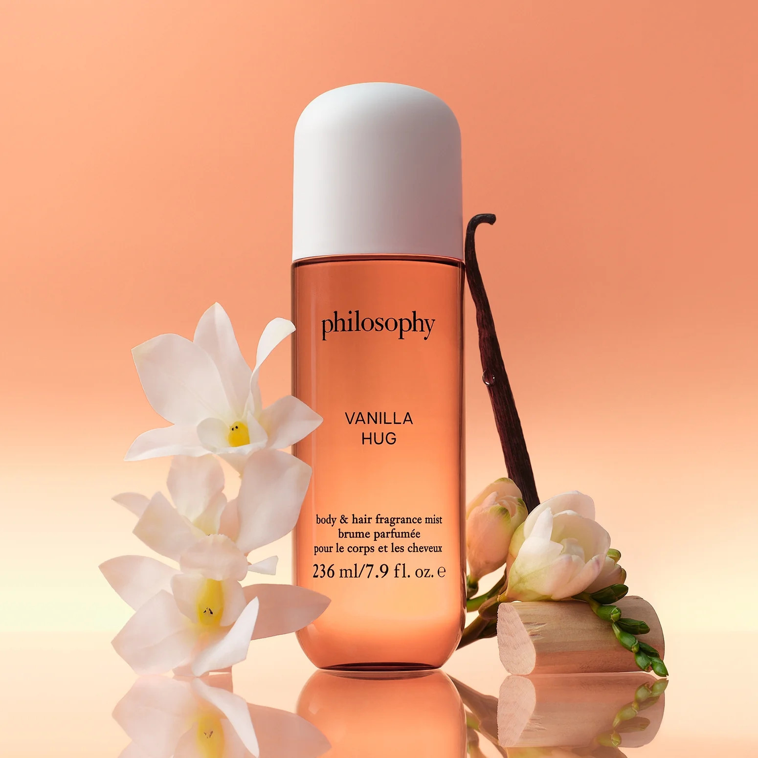 Vanilla Hug Body & Hair Fragrance Mist - 8oz - Body Sprays - Philosophy | Philosophy