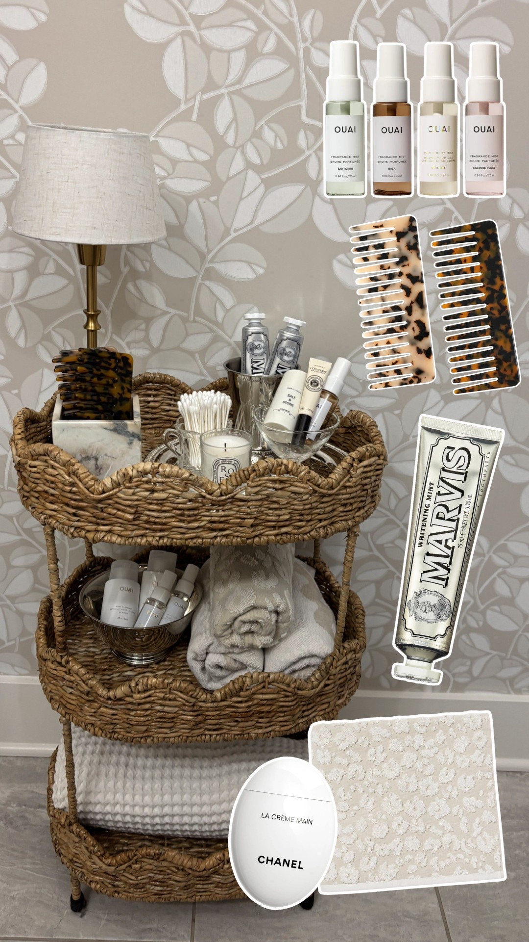 A few of the details from our guest bathroom that always get questions 🤍 

Linking everything here!




Bathroom, home decor, essentials, beauty, self care, tortoise, leopard, towel, amazon, target, world market, body spray, guests, hosting, sidneymarieduke

#LTKselfcare #LTKBeauty #LTKHome