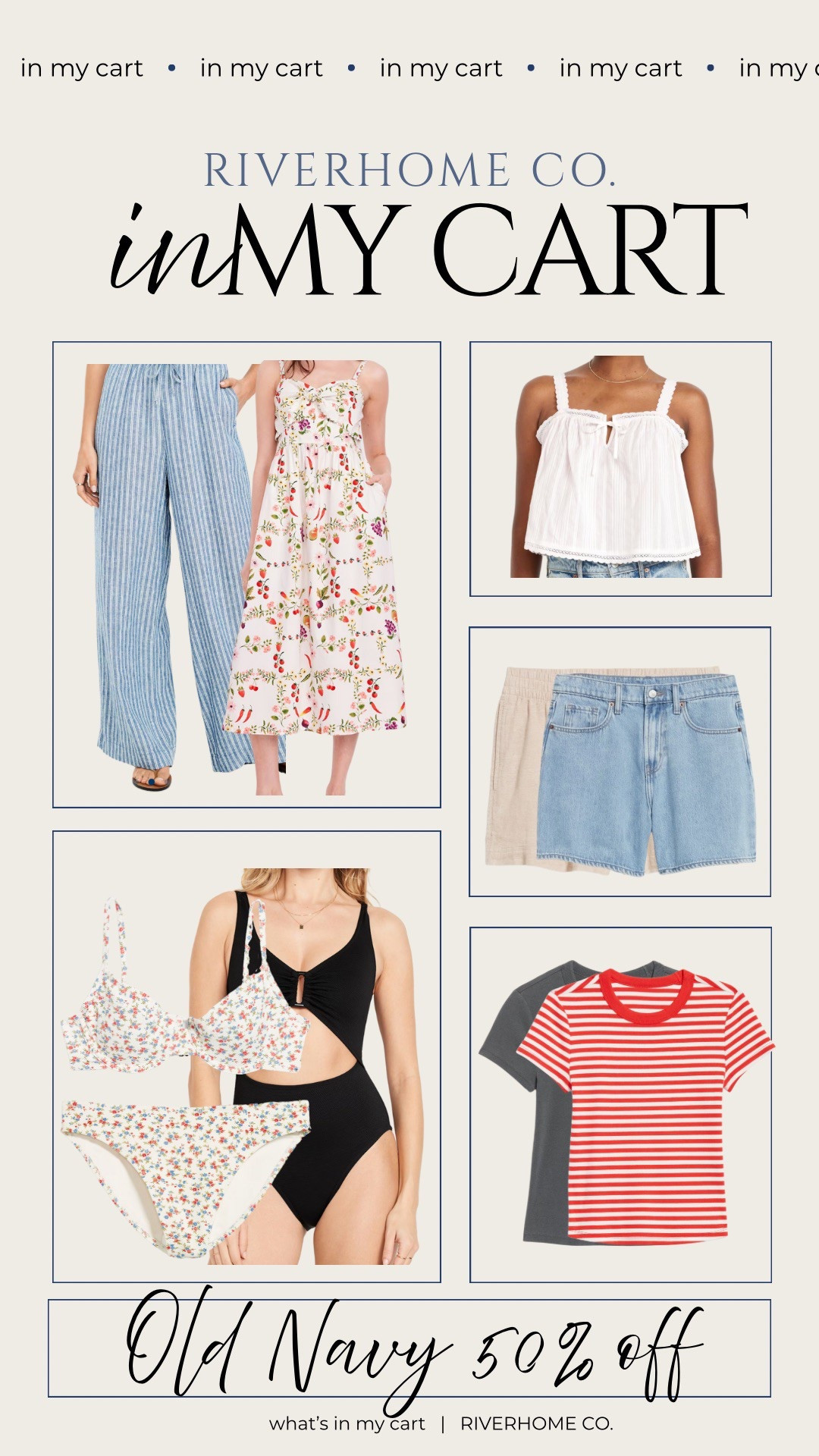 Old navy Memorial Day sale is the time to get a whole summer wardrobe for 50% off the already low prices. Good thing is, red white and blue is always in style in SUMMER! 

#LTKSeasonal #LTKStyleTip #LTKSaleAlert