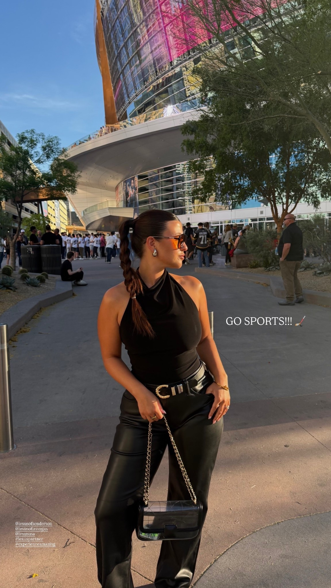 GO SPORTS!!! 🏒  @lexusofhenderson @lexusoflasvegas 
@lexususa 
#lexuspartner 
#experienceamazing