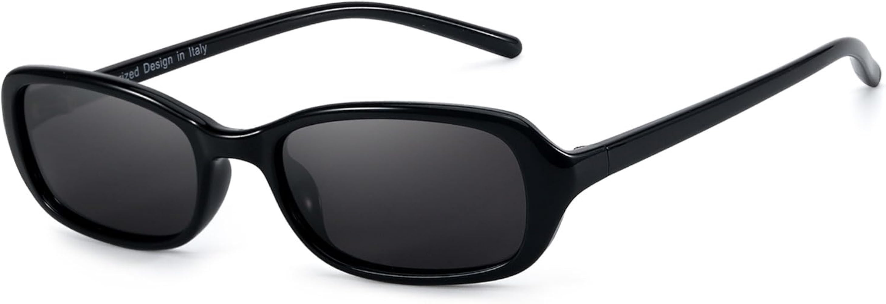 Retro Sunglasses for Women Men Vintage 90s Small Rectangular Sun Glasses 2025 Trendy Narrow Shade... | Amazon (US)