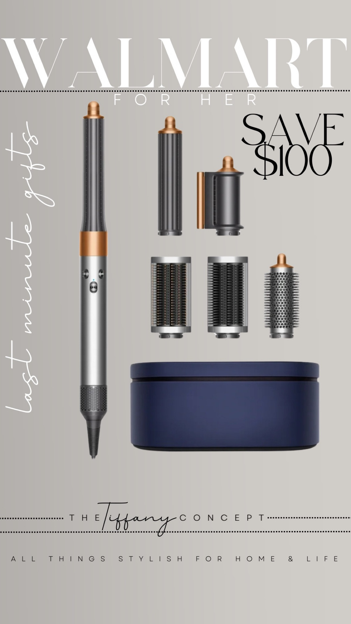 Give the gift that every woman would love to have! This DYSON AirWrap is on sale right now! Place your order for pickup to top off the perfect gift for that lady on your list. SAVE $100! 

#LTKBeauty #LTKSaleAlert #LTKGiftGuide