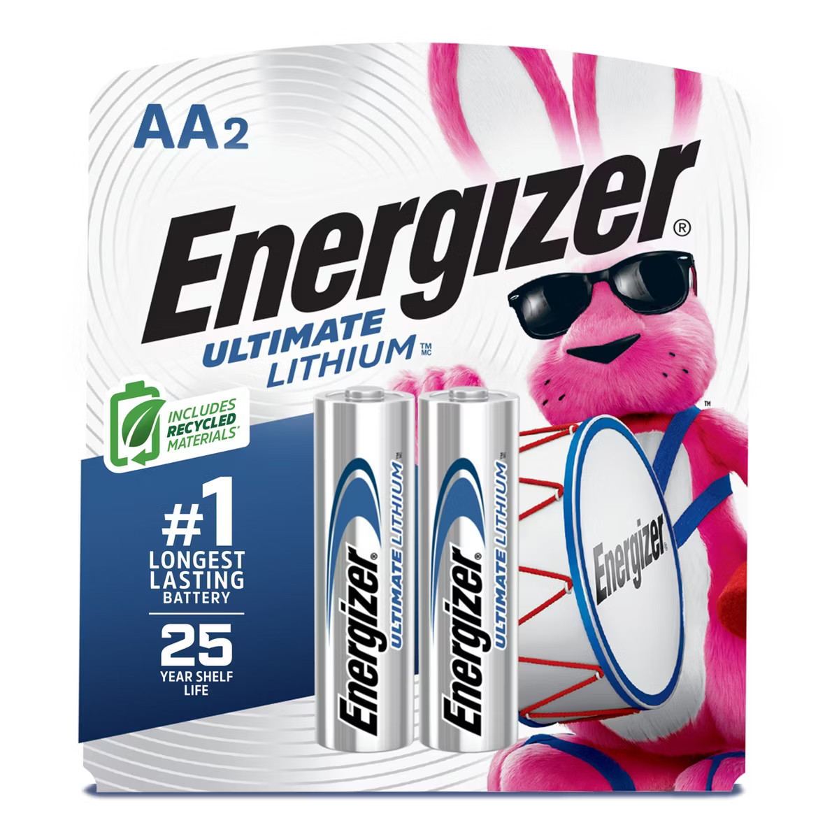Energizer Ultimate Lithium AA Batteries - Lithium Battery | Target