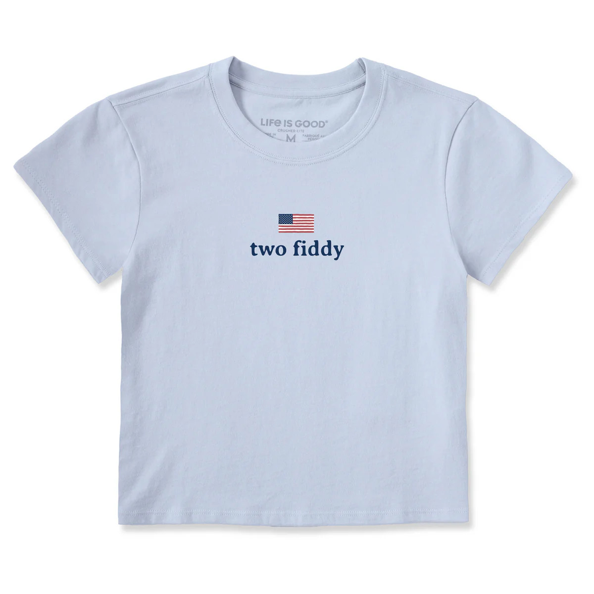 Women's Two Fiddy Crusher-LITE Shrunken Tee | Life is Good