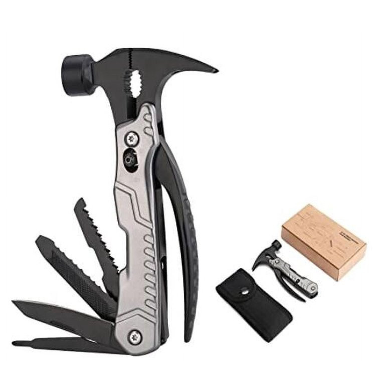 Fawyn Multitool for Men, Father’s Day Gift, Pocket Multi Tool 12 in 1 Hammer, Camping Accessori... | Walmart (US)