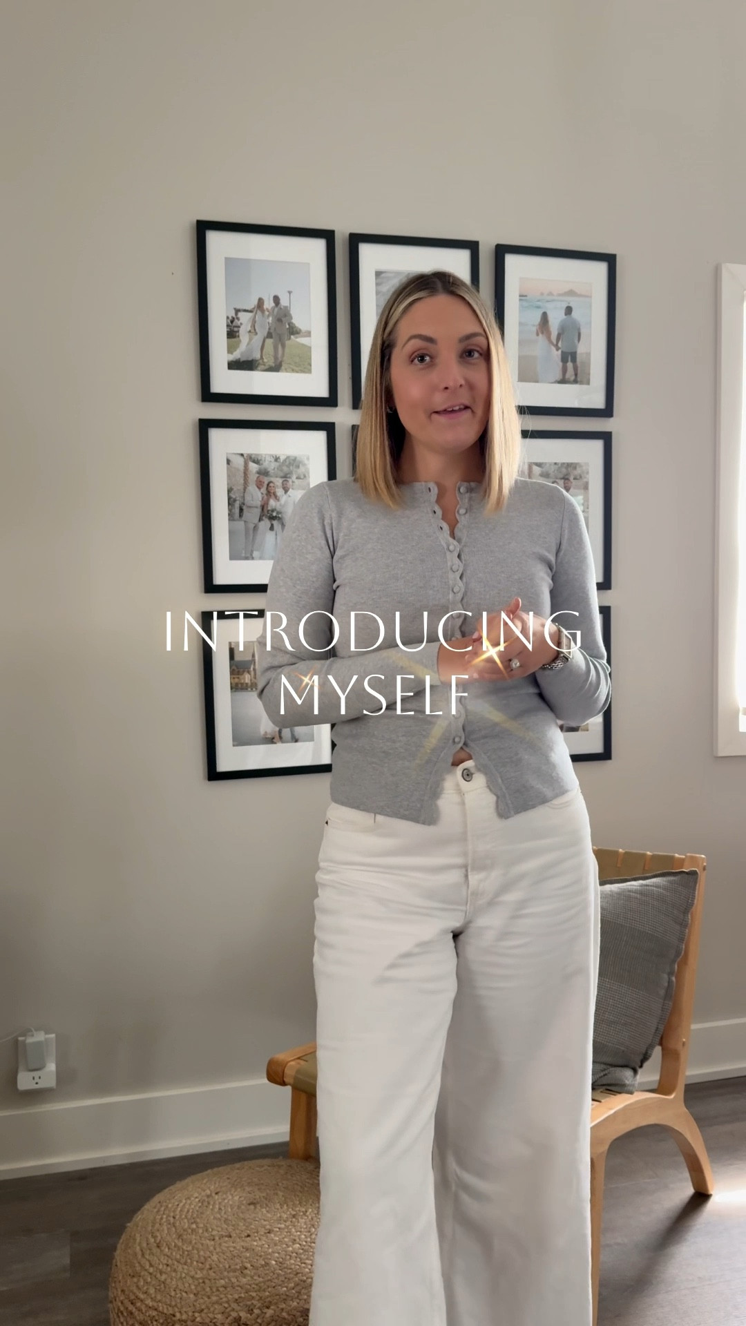 Let me introduce myself!  Filling you in on what you can expect to see here!  
Casual, minimal yet elevated outfits and a little home decor, beauty and wellness.  

#aritzia #cardigan #jeans
Fall outfit // introduction video // Aritzia // cardigan// jeans 

#LTKStyleTip #LTKU #LTKWorkwear