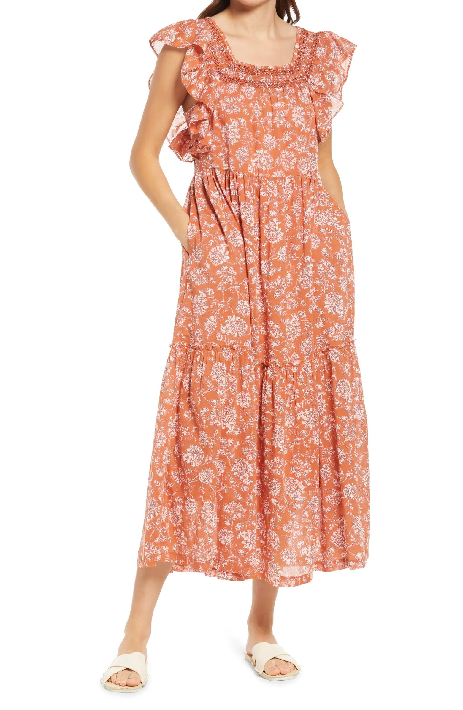 Free People Bonita Floral Print Dress | Nordstrom | Nordstrom