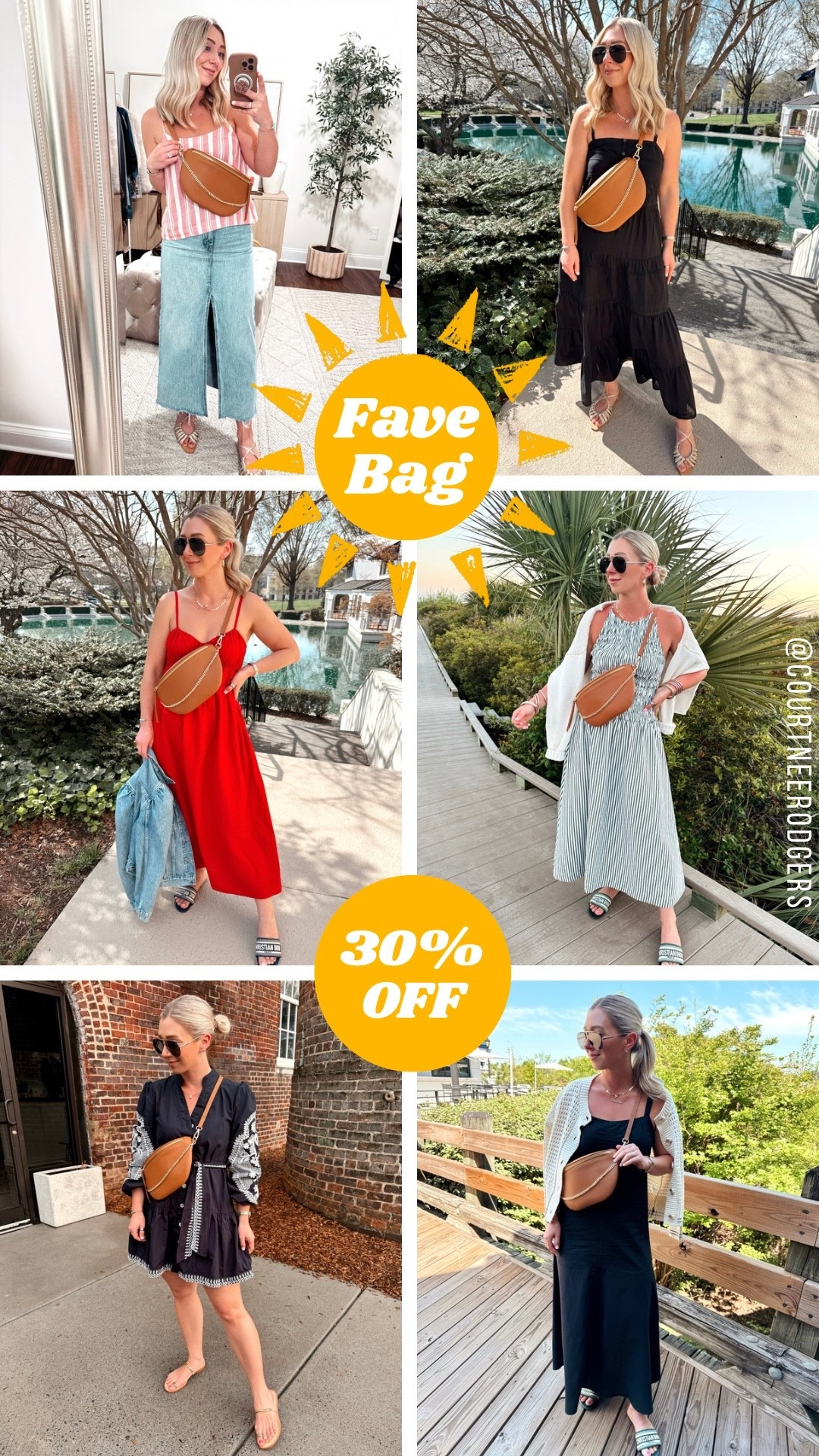 My favorite bag I can’t stop wearing! It can be dressed up or down! Currently 30% OFF! 

Gigi New York, belt bags, crossbody bags 

#LTKSaleAlert #LTKMothersDay #LTKdayinmylife