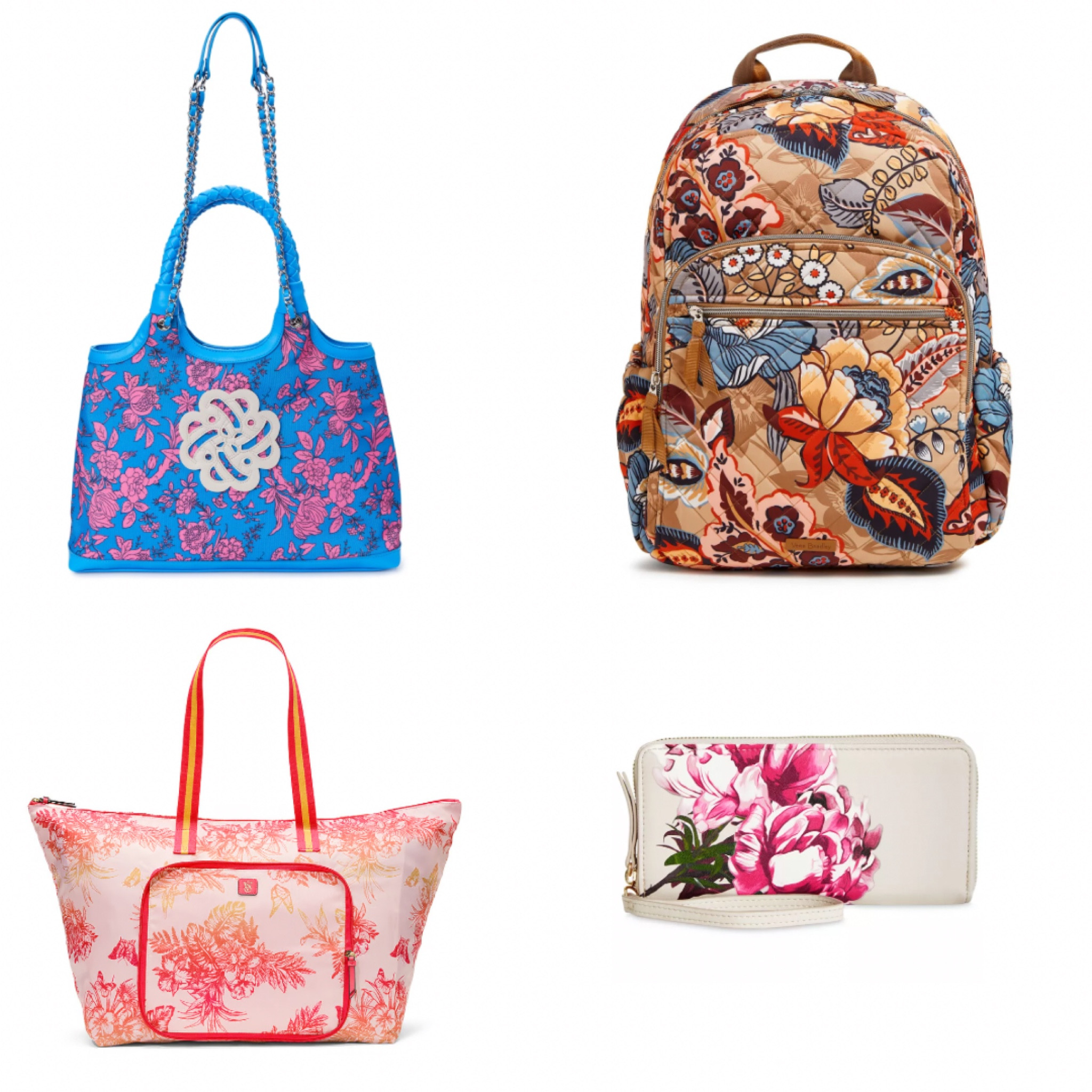Love these floral handbags for the spring and summer such beautiful colors 

#LTKWorkwear #LTKItBag #LTKStyleTip