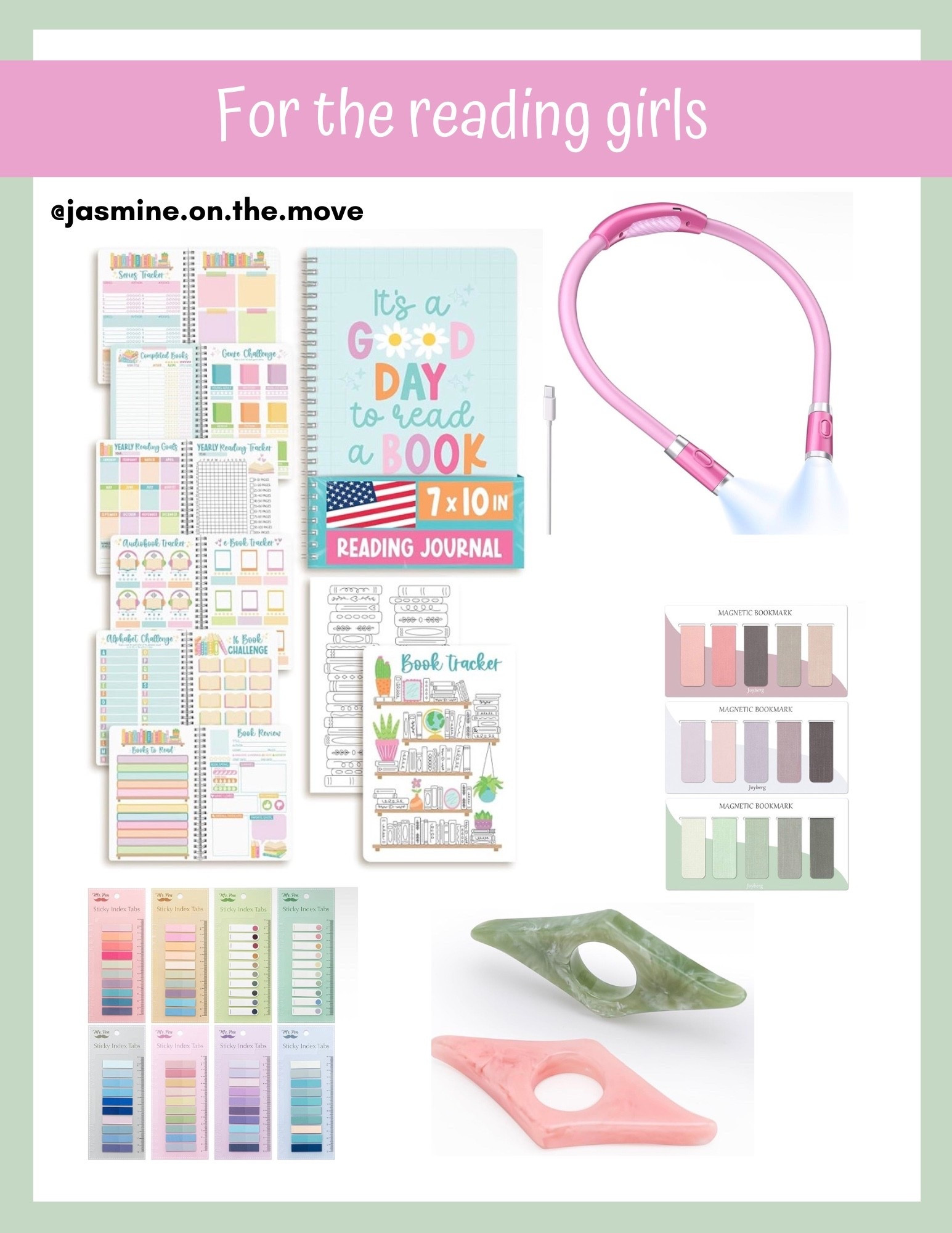 For the reading girls! 📚

#LTKstorytime #LTKmomlife #LTKdayinmylife