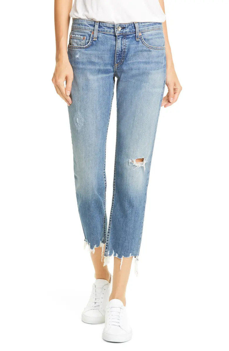 Dre Slim Boyfriend Jeans | Nordstrom