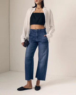 Utility Soft Barrel | LE JEAN