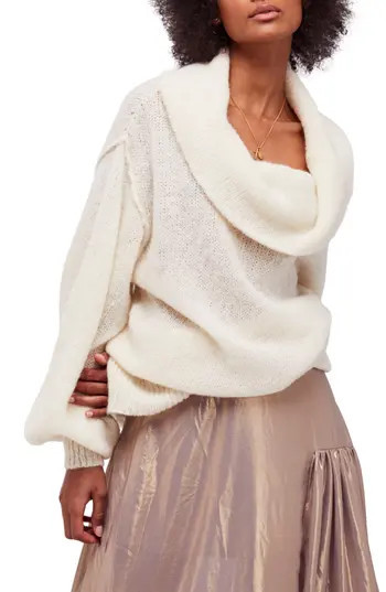 Women's Free People Ophelia Off The Shoulder Sweater | Nordstrom
