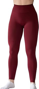 AUROLA Workout Leggings for Women Seamless Scrunch Tights Tummy Control Gym Fitness Girl Sport Ac... | Amazon (US)