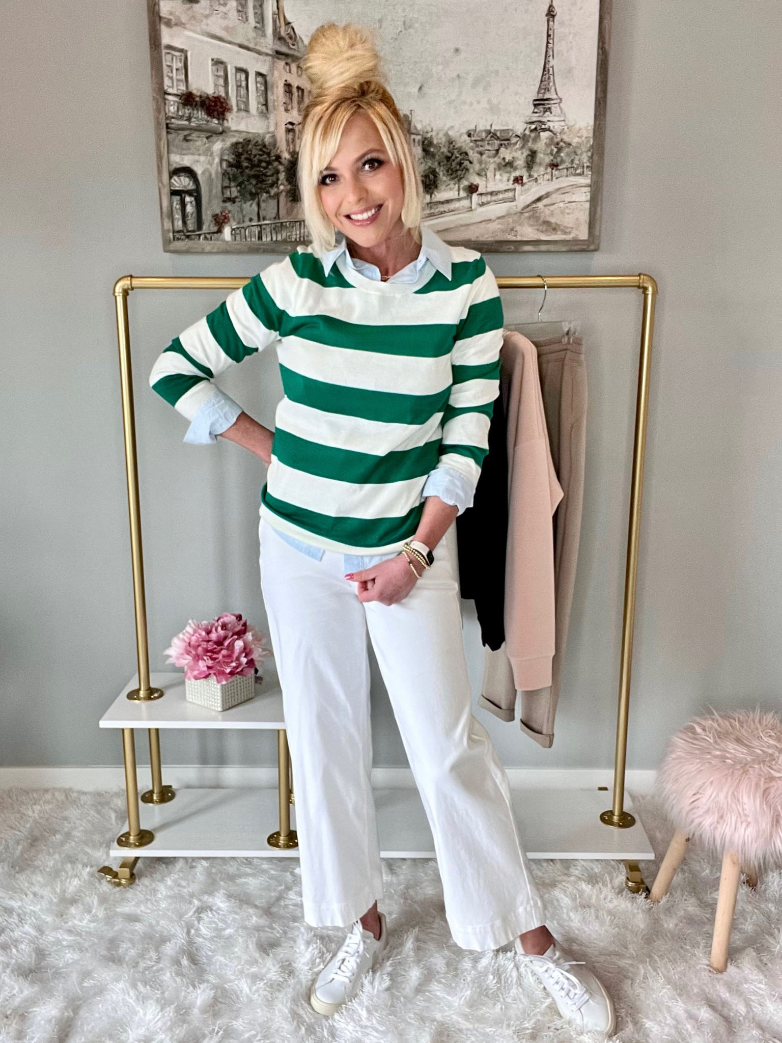 Preppy Vibes love the stripes #jcrewfactory #preppy #casualchic

#LTKstyletip #LTKsalealert #LTKSeasonal