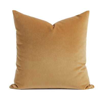 Valentina Velvet 20x20 Pillow, Nutmeg | Tonic Living