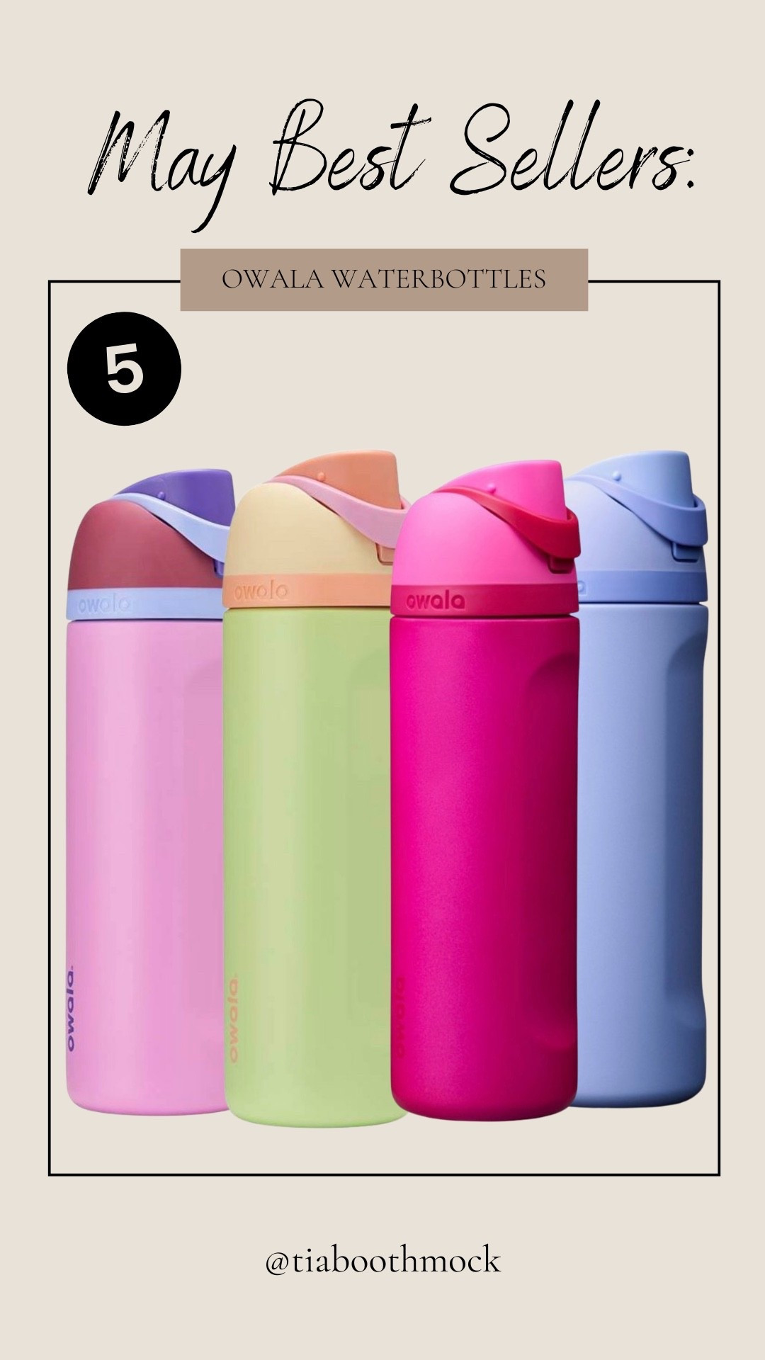 Everyone’s Owala obsession is still going strong! The cutest colors are available at Target

#LTKselfcare #LTKSeasonal