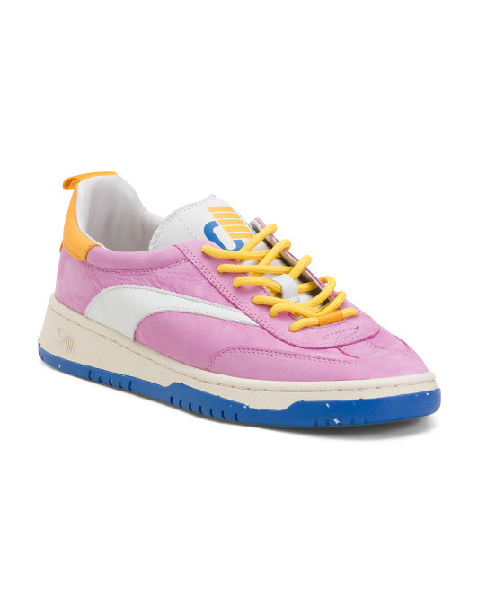 Leather Panama Sneakers | TJ Maxx