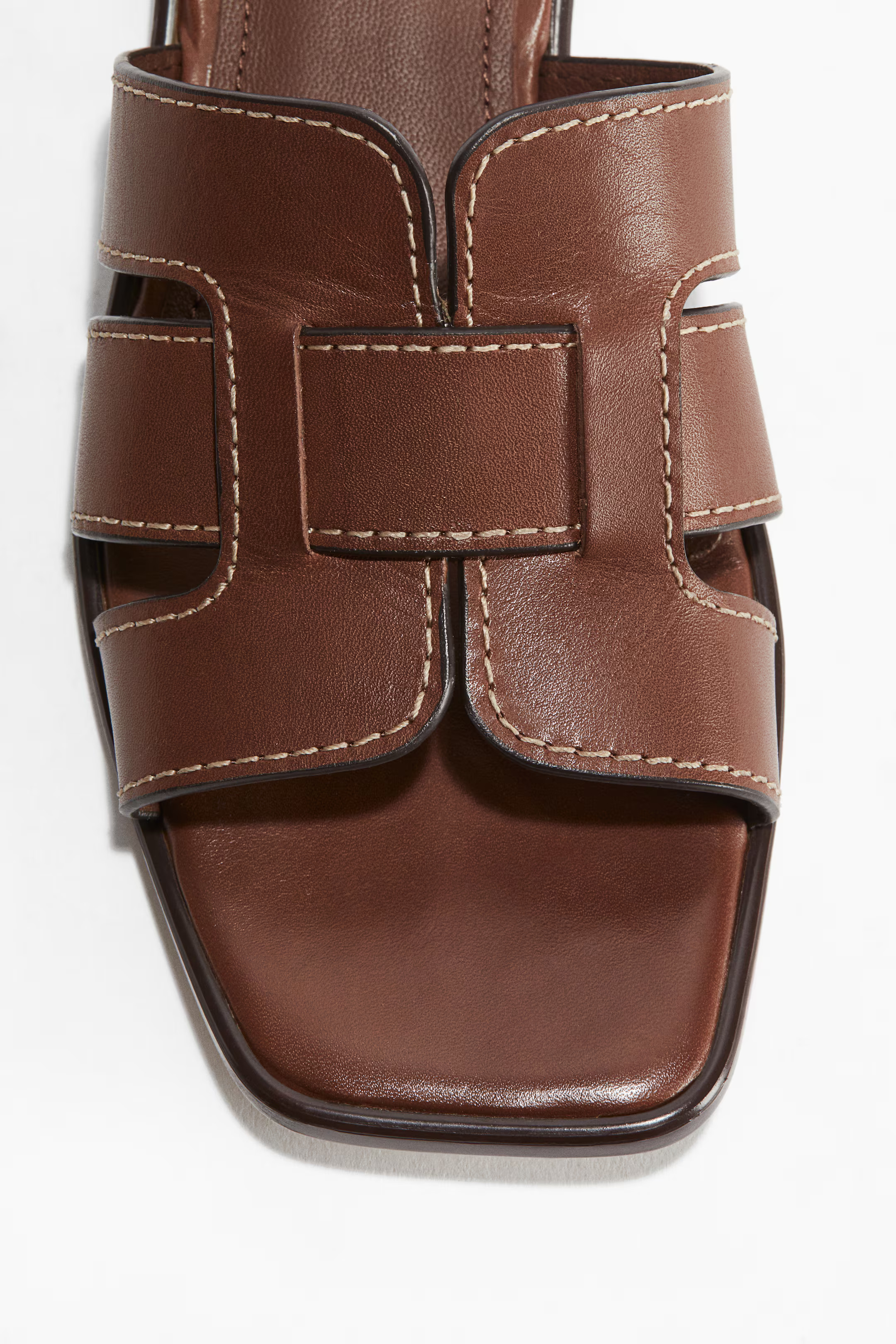 Leather sandals | H&M (UK, MY, IN, SG, PH, TW, HK)