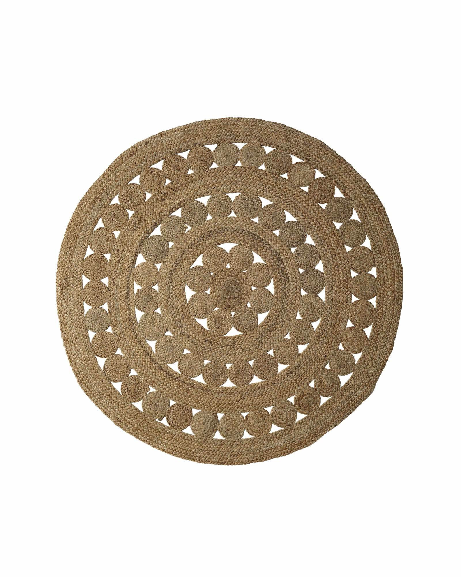 Round Jute Rug - 10'D | Serena and Lily