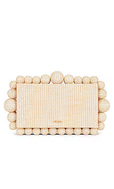 Cult Gaia Eos Clutch in Sand from Revolve.com | Revolve Clothing (Global)