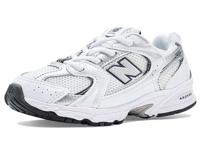 New Balance Kids 530 Bungee (Infant/Toddler) Kids Shoes Reflection/Pink Taffy : 6 Toddler W, Synthetic/Textile | Zappos.com
