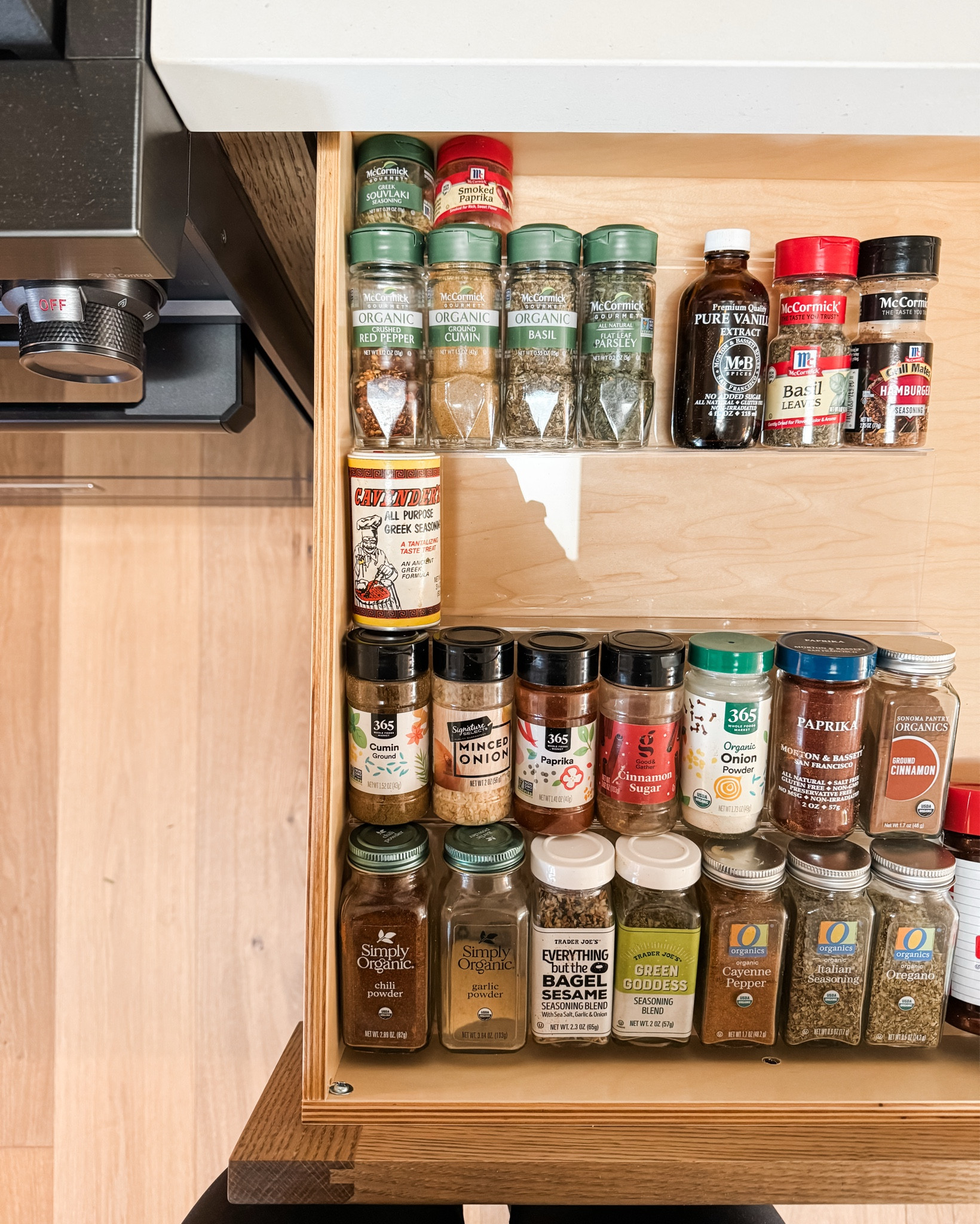 Favorite expandable, tiered and gorgeous spice organizer for a drawer! Stunning!

#LTKFamily #LTKHome