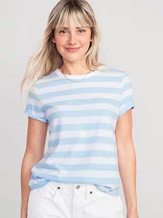 EveryWear Striped T-Shirt for Women | Old Navy (US)