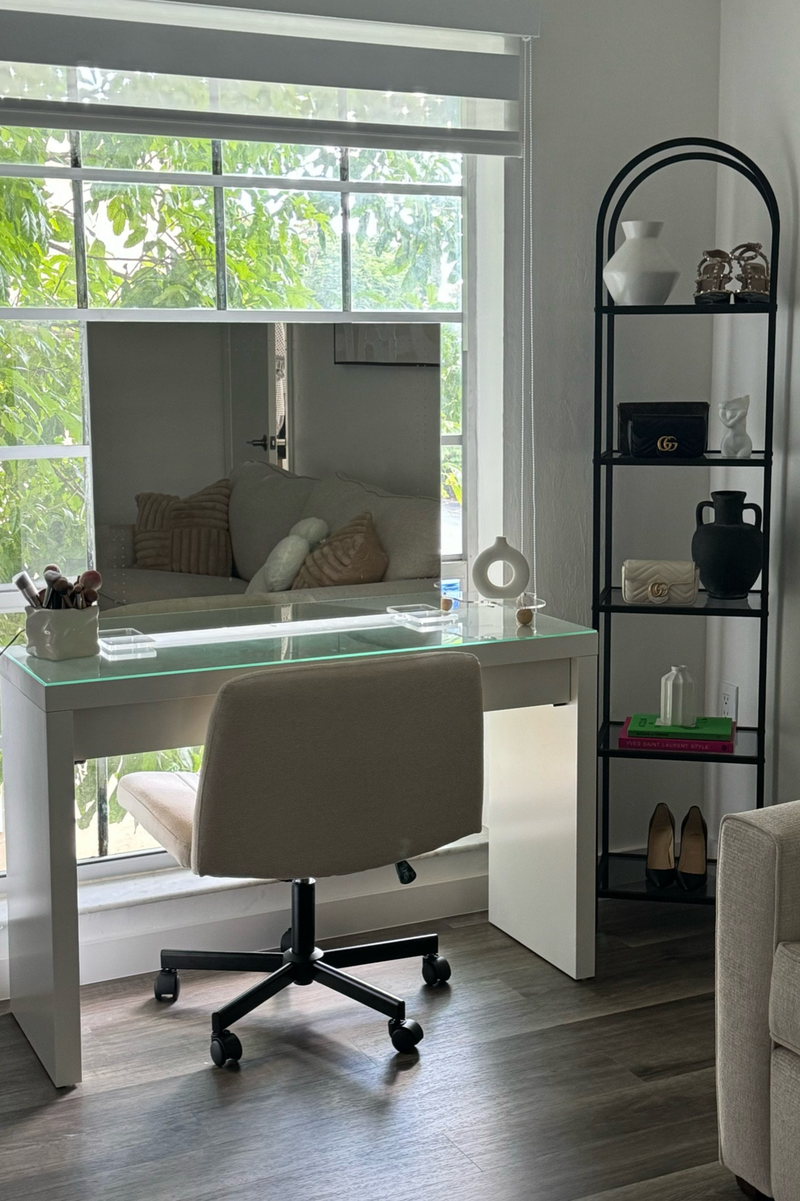 Vanity corner in my get ready room ✨💕

#LTKHome