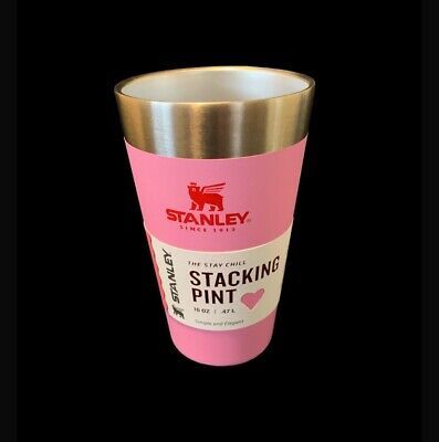 Very Hard To Find Stanley Stacking Pint Valentines Day Target Exclusive - PINK | eBay US