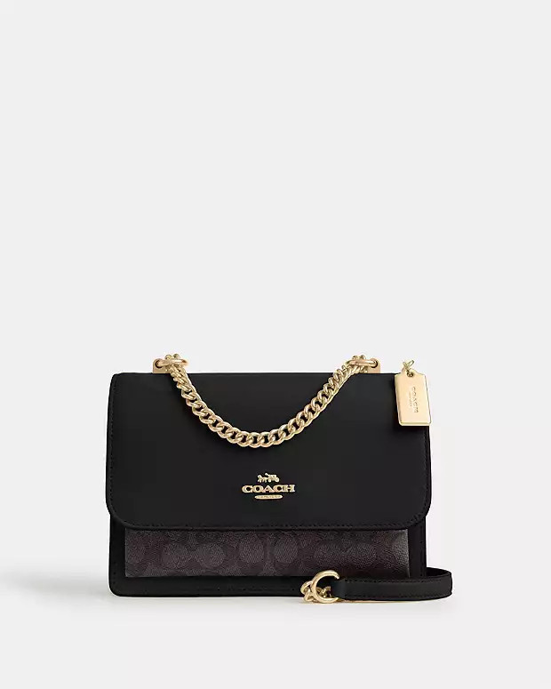 COACH\u00ae GB | Klare Crossbody Bag In Signature Canvas | Coach (UK)