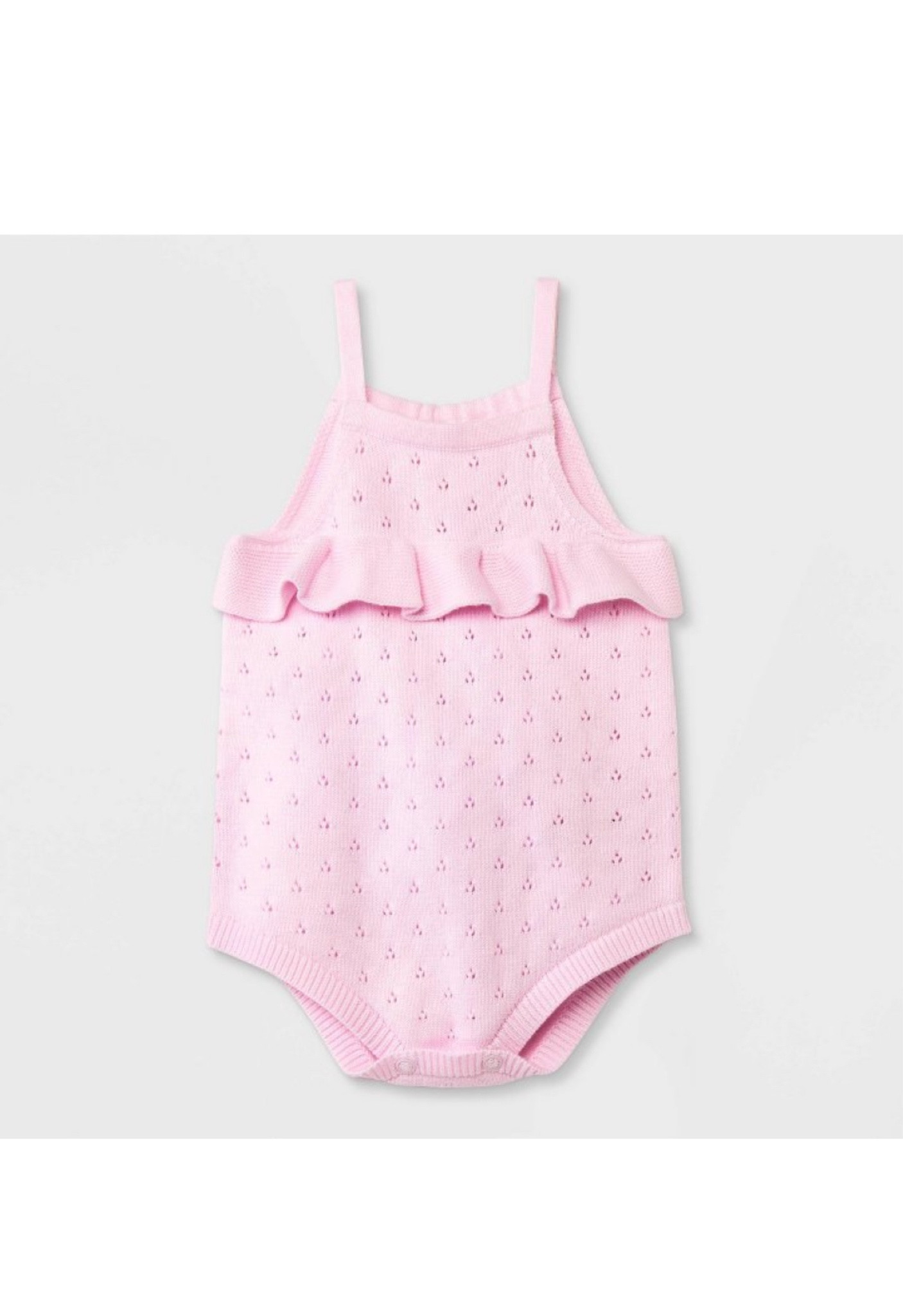 The cutest baby romper in the history of the world from Target. Also comes in cream!



#LTKSpringSale #LTKfamily #LTKbaby
