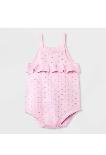 The cutest baby romper in the history of the world from Target. Also comes in cream!



#LTKSpringSale #LTKfamily #LTKbaby