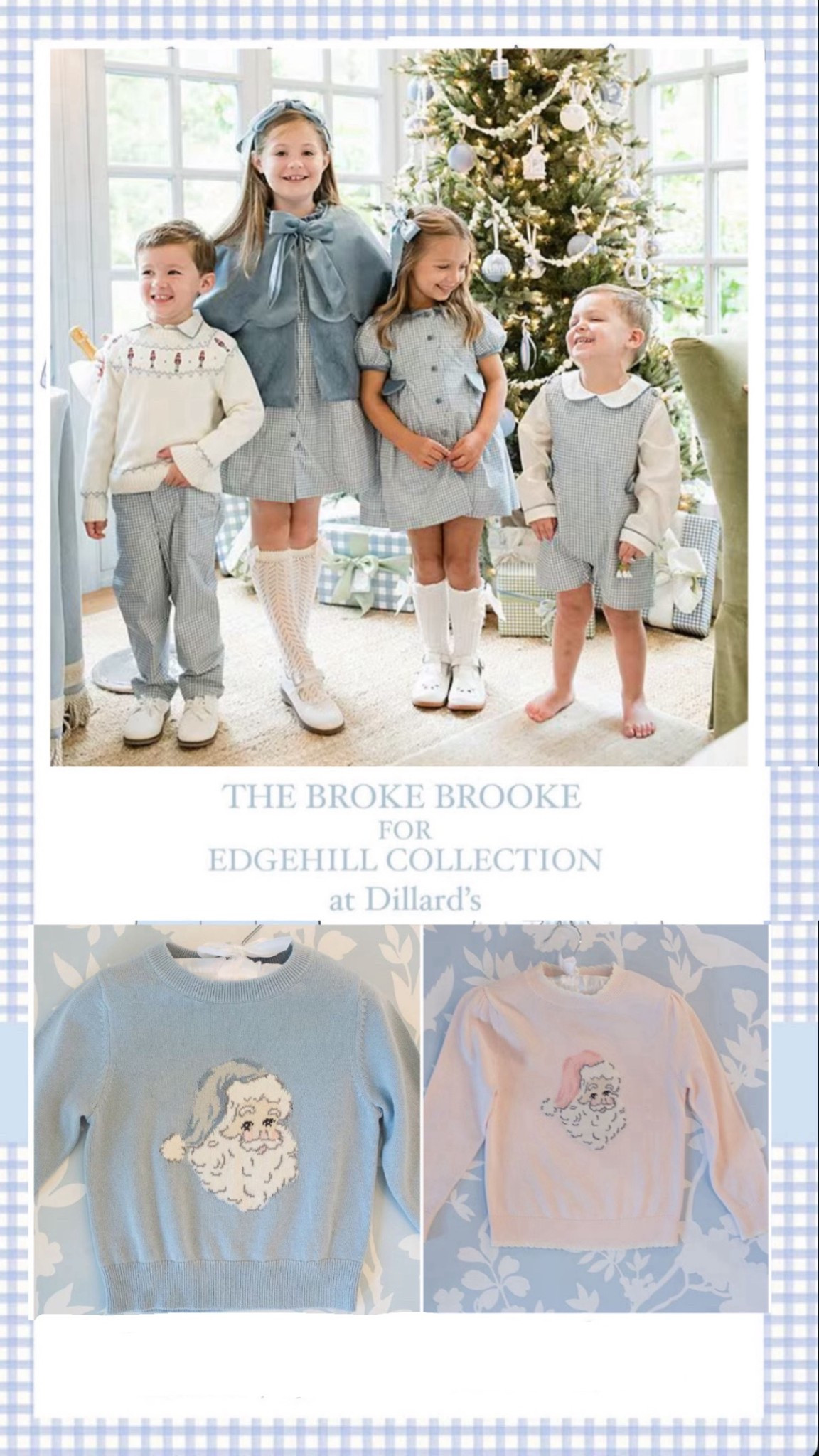 Dying over this precious collection from my sweet friend Brooke x Dillards! Every darling detail is perfection! Perfect for holiday photos and celebrations ✨


#LTKKids #LTKBaby #LTKHoliday