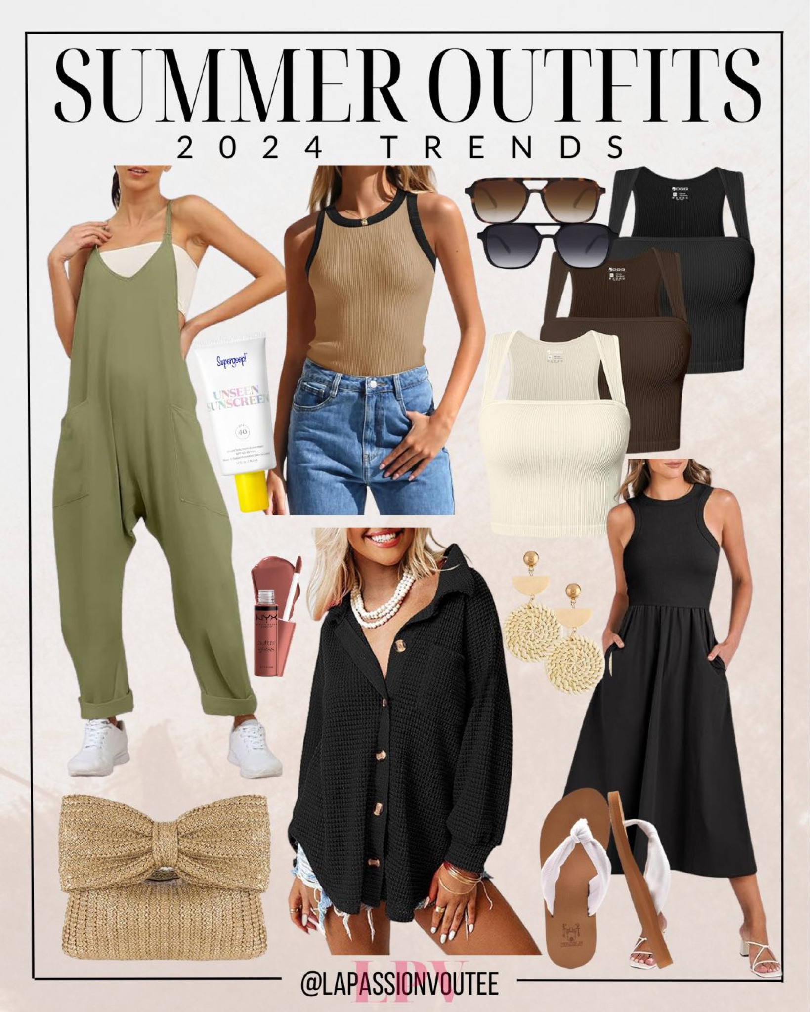 Experience the epitome of summer elegance with the trendsetting outfits of 2024. Dive into a world of lightweight fabrics, bold colors, and timeless designs that exude sophistication and charm. Elevate your fashion game this season with ensembles that effortlessly blend comfort with style, leaving a lasting impression wherever you go.

#LTKstyletip #LTKSeasonal #LTKfindsunder100