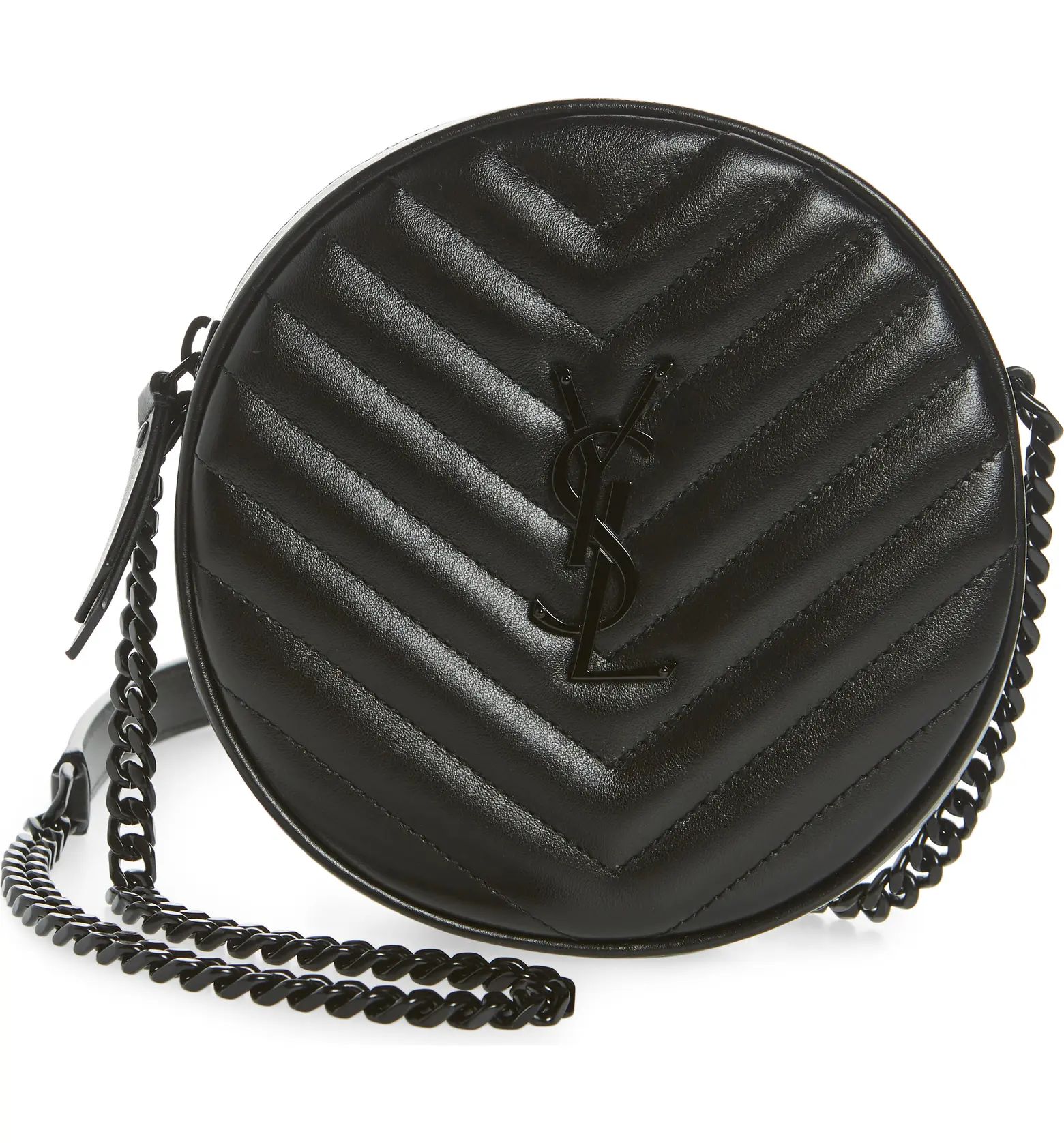 Vinyle Matelassé Leather Crossbody Bag | Nordstrom