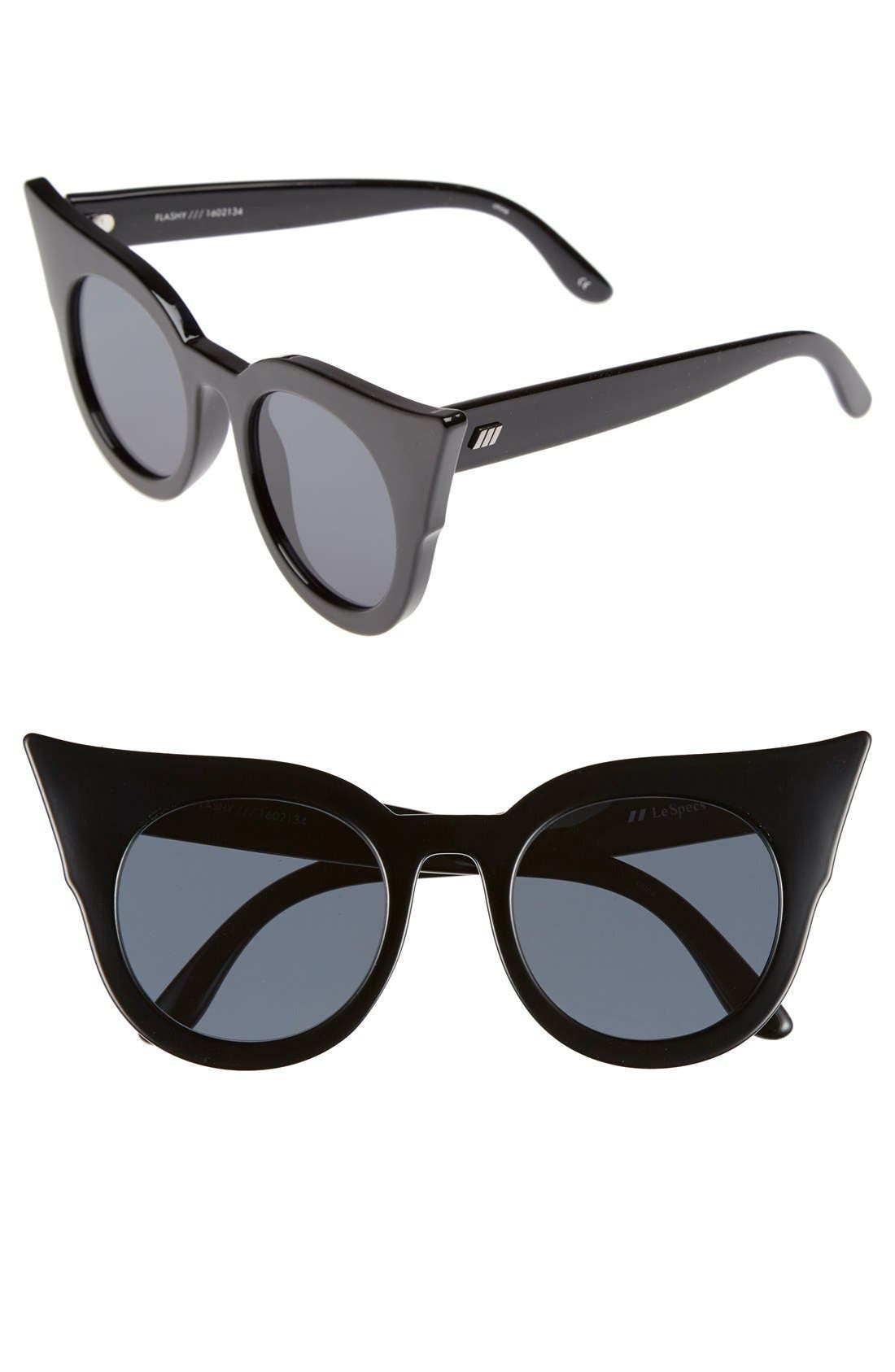 'Flashy' 51mm Sunglasses | Nordstrom