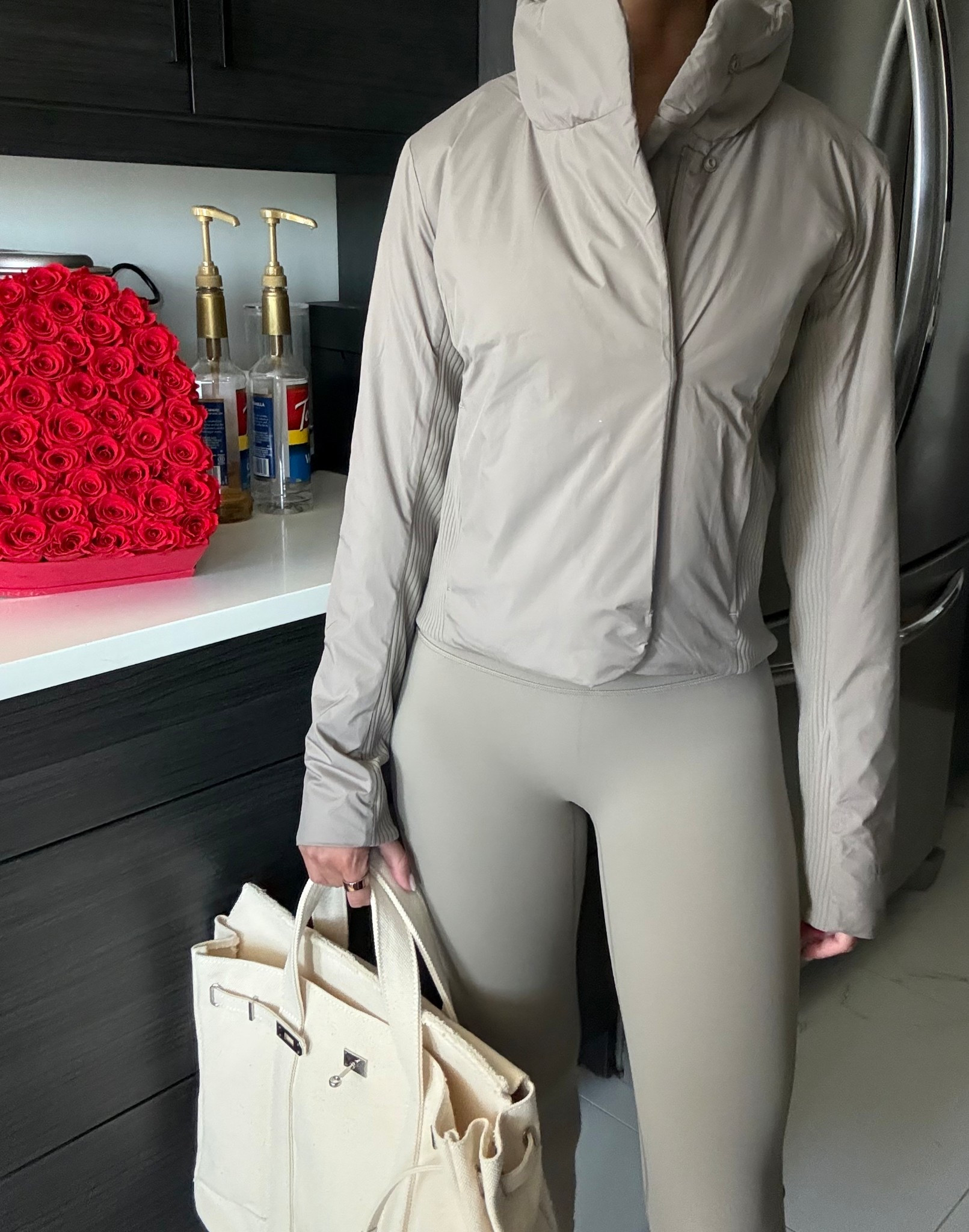 lululemon warm ash grey ! 🤍 

boatkin, align no line pant, leggings, sleek city jacket, yoga, athleisure, pilates, lounge, petite. 

#LTKActive #LTKSaleAlert #LTKPetite