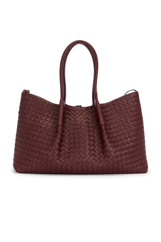 Bottega Veneta New Tote Bag in Brown | FWRD 